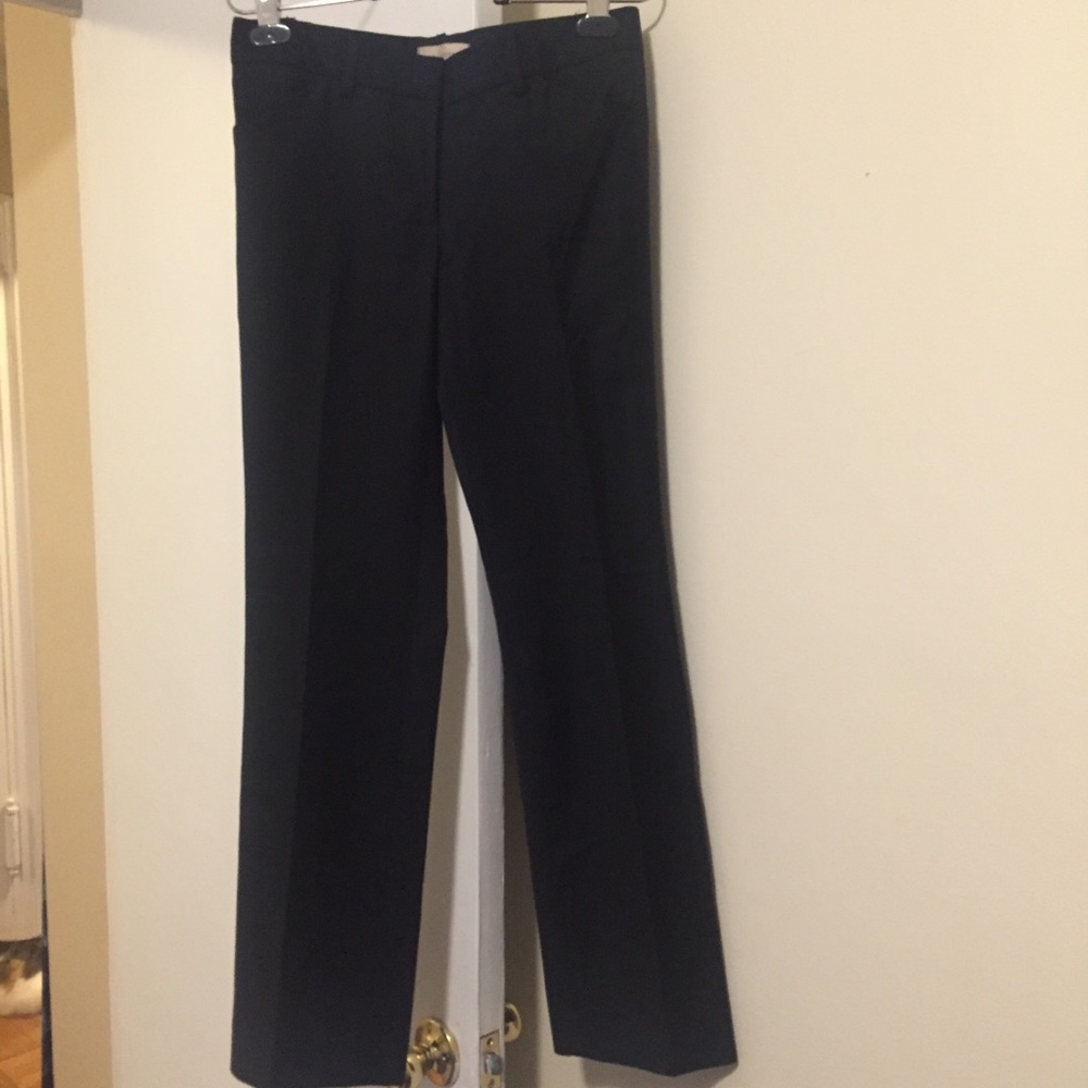 Nili Lotan Black wool dress pants straight leg